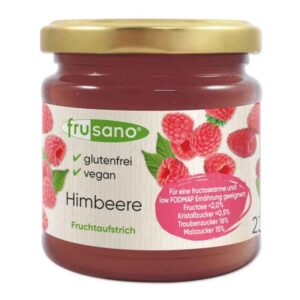 frusano fruchtaufstrich himbeere 2022