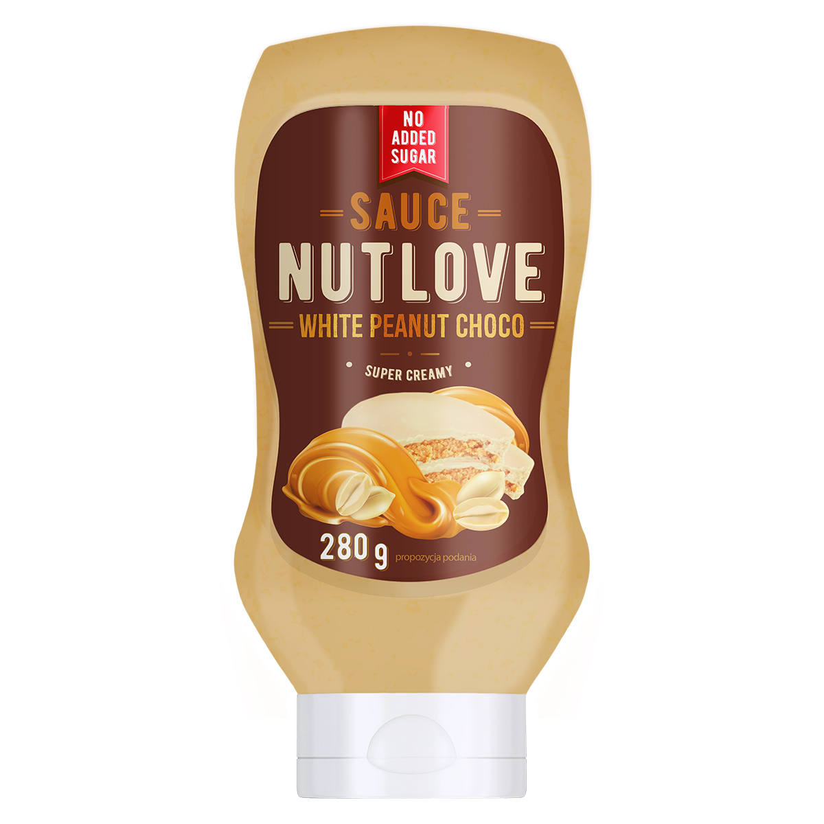 nutlove white peanut choco