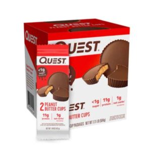 quest peanut butter cups